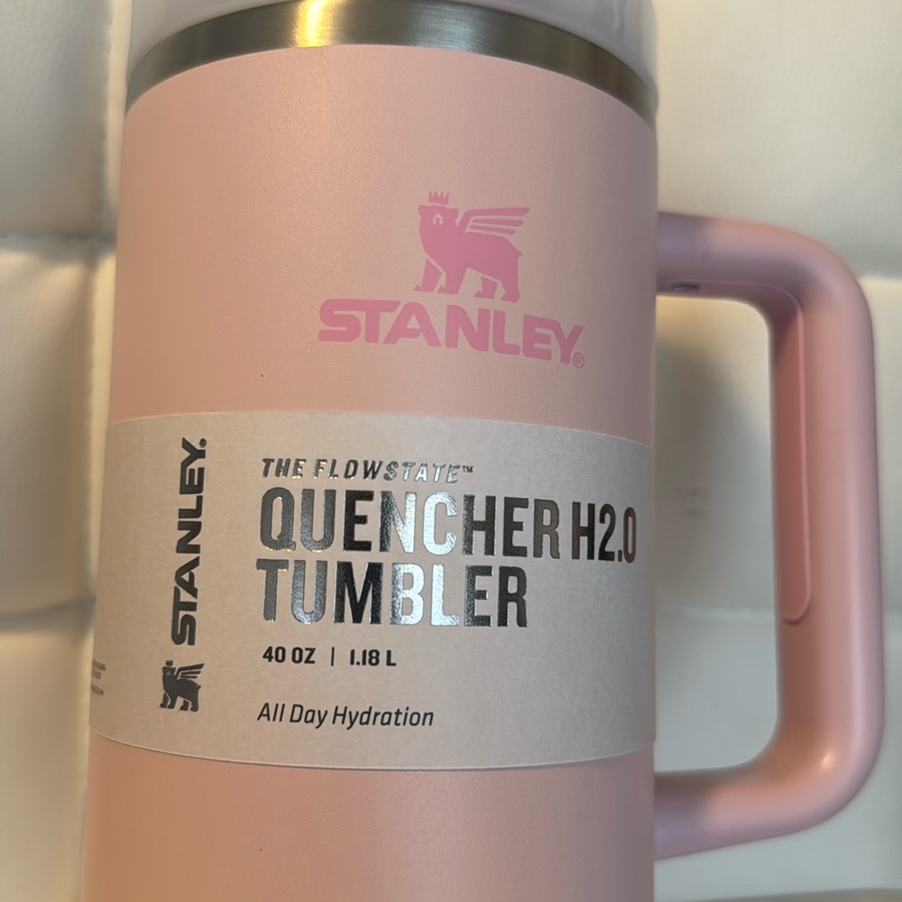 Stanley 40 Oz Tumbler Pink